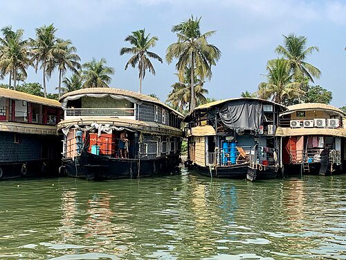 Kerala Backwaters — Kerala, India