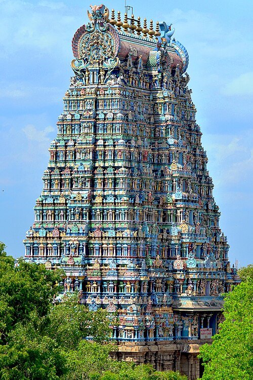 Tamil Nadu Pilgrimage — Madurai · Rameswaram · Kanyakumari